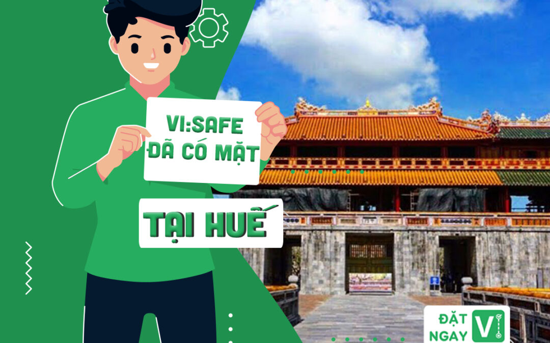 Dịch vụ thuê tài xế lái xe hộ tại Huế qua ứng dụng ViSafe
