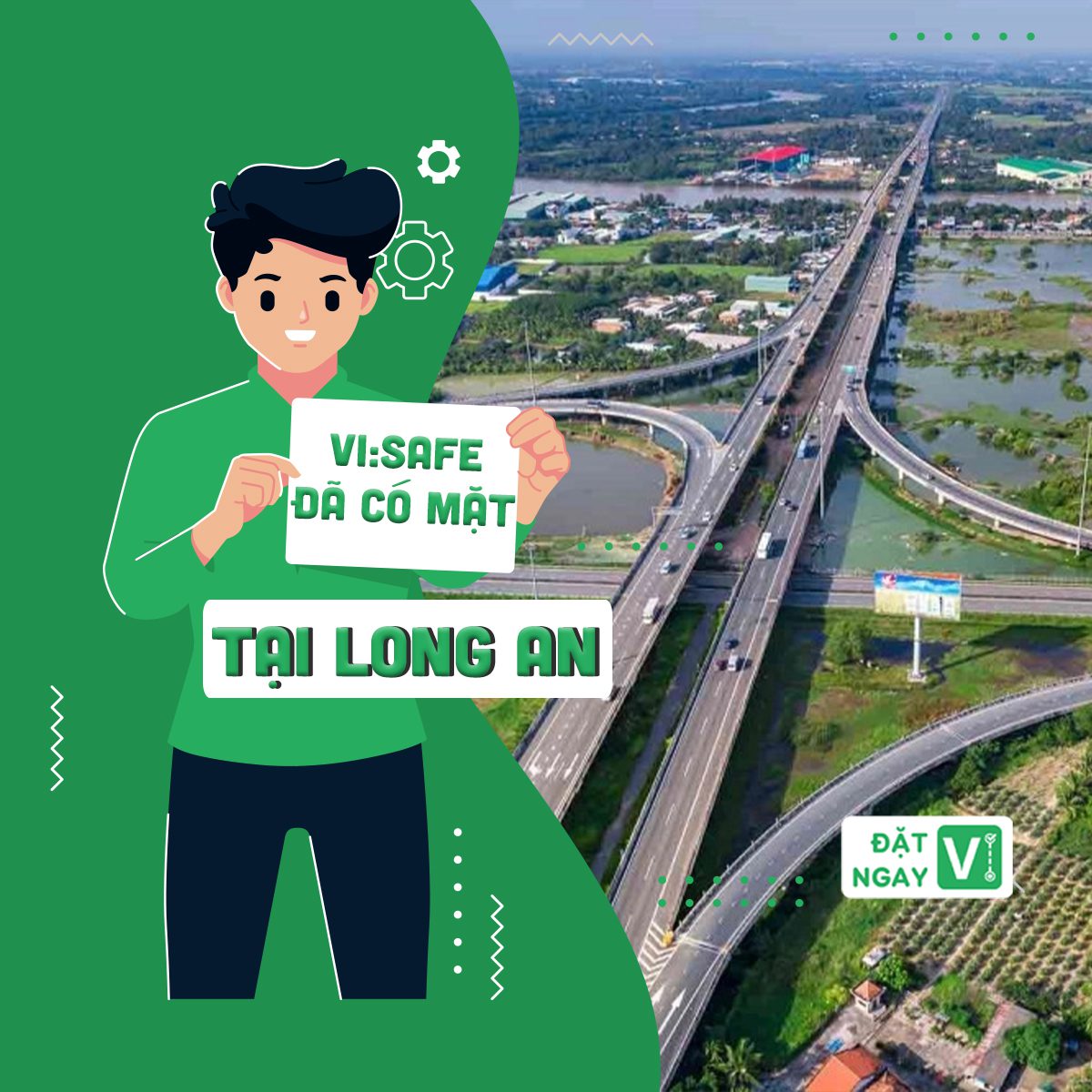 Dịch vụ thuê tài xế lái xe hộ tại Long An qua ứng dụng ViSafe