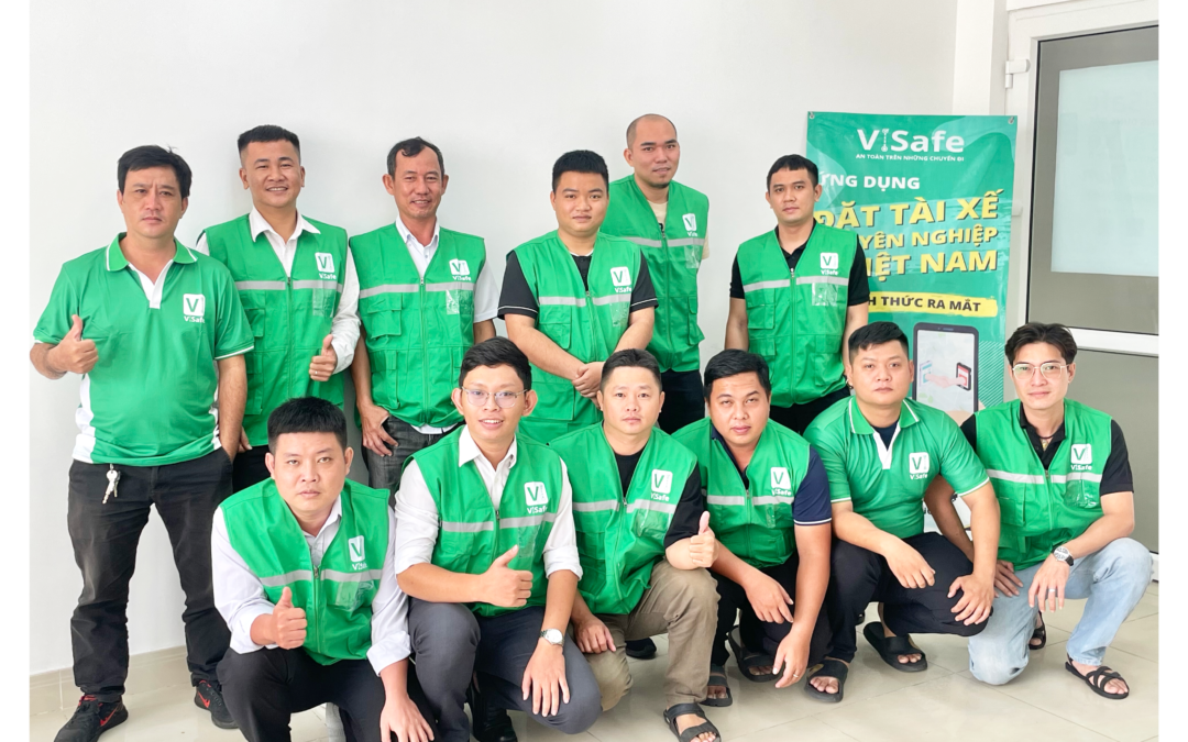 ViSafe tuyển dụng và đào tạo tài xế tại khu vực Tp. Hồ Chí Minh vào ngày 27/5
