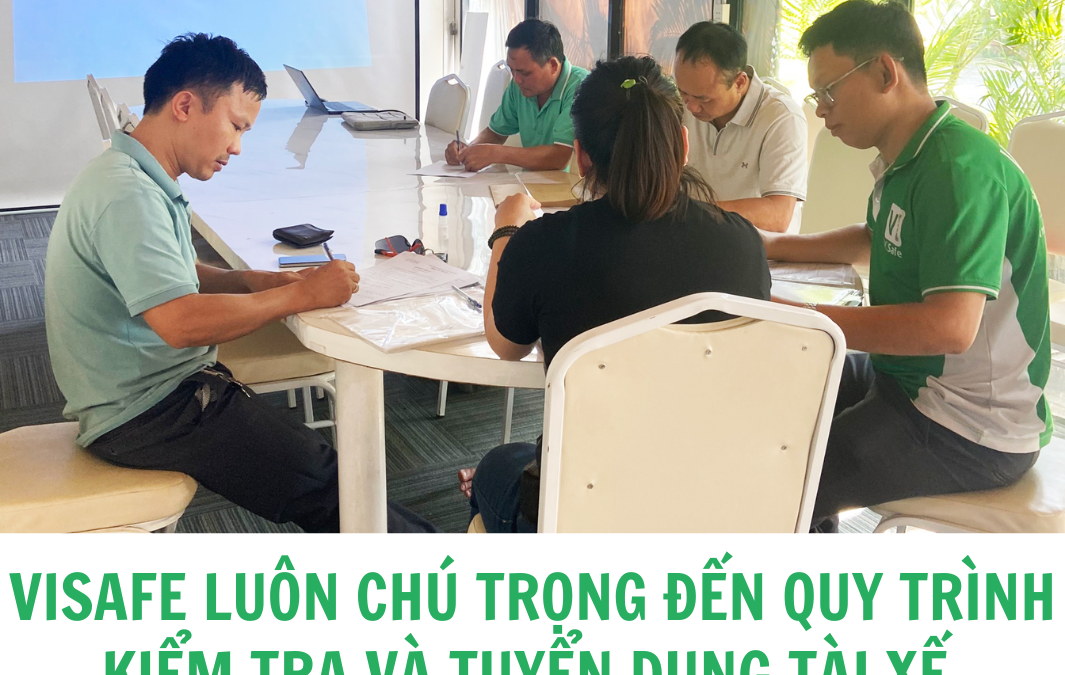 Sự tiện lợi khi thuê tài xế lái xe theo giờ qua ứng dụng ViSafe