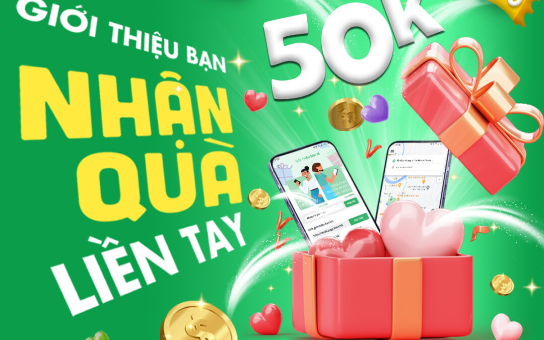 Giới thiệu bạn bè – Nhận quà liền tay