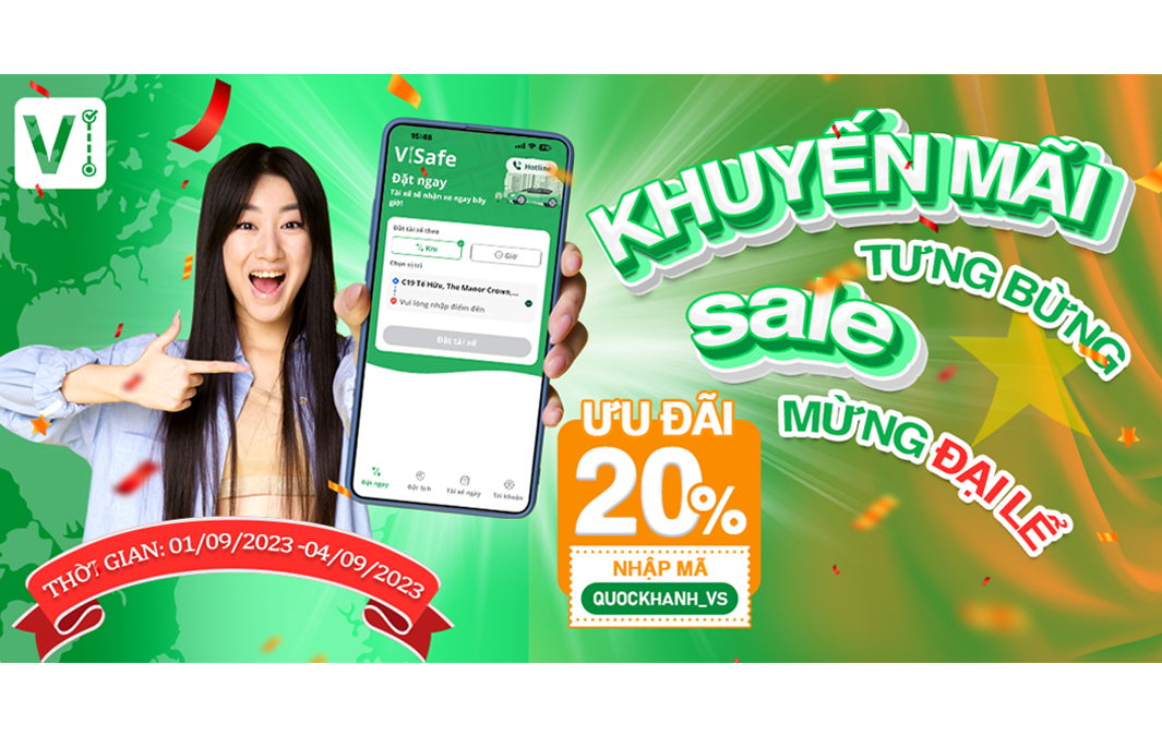 Khuyến mãi tưng bừng – Sale mừng đại lễ