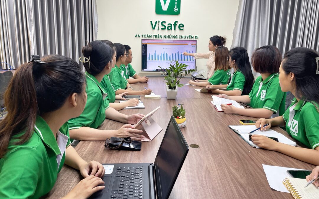 ĐỘI NGŨ VISAFE LÊN KẾ HOẠCH TRIỂN KHAI CÔNG VIỆC NHẰM CẢI THIỆN DỊCH VỤ ĐỂ PHÁT TRIỂN HƠN TRONG QUÝ 4
