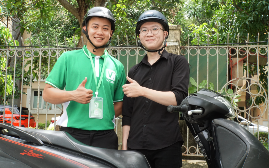 Dịch vụ lái xe hộ xe máy được nhiều người ưa chuộng hiện nay