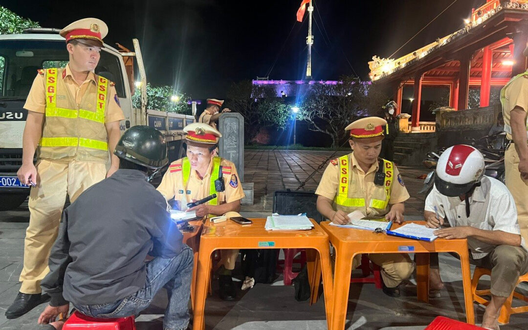 Xử lý 16 nghìn trường hợp vi phạm nồng độ cồn