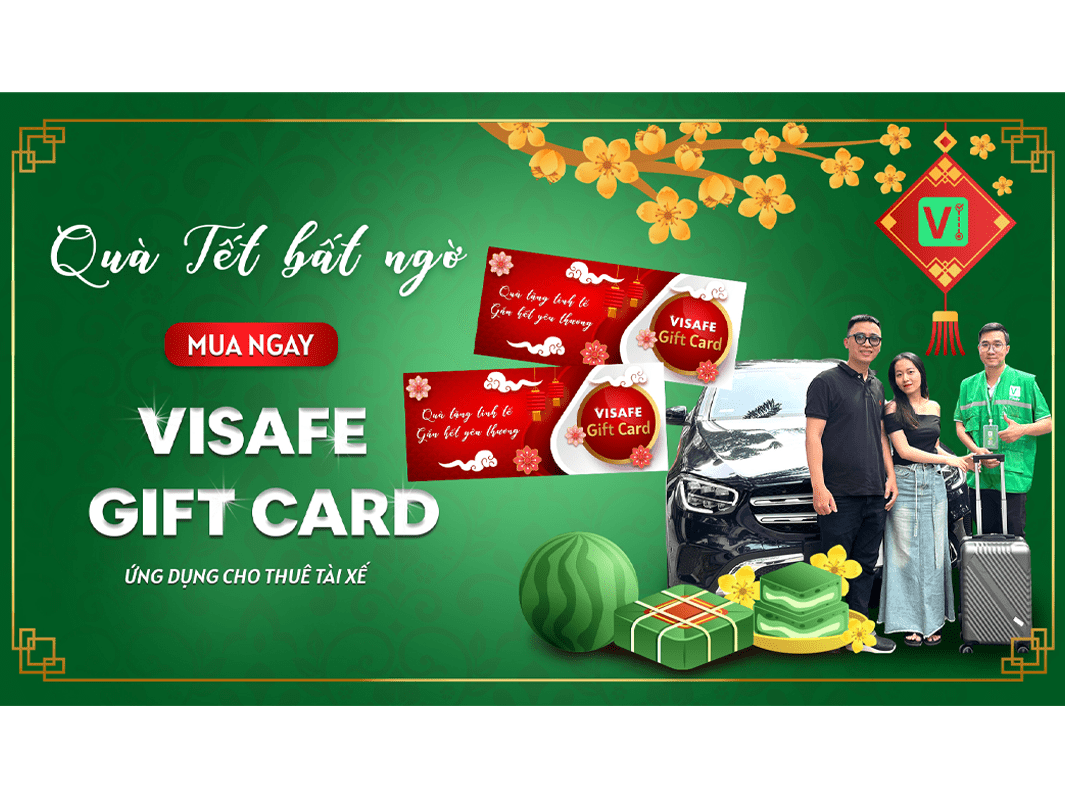 ViSafe Gift Card - Món quà thay vạn lời nói