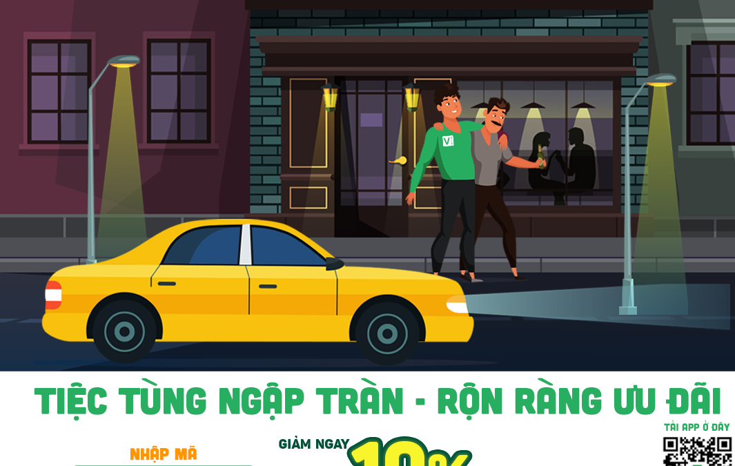 Tiệc tùng ngập tràn – Rộn ràng ưu đãi