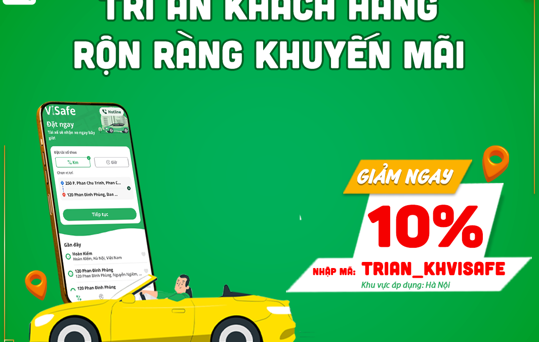 Tri ân khách hàng – Rộn ràng khuyến mãi