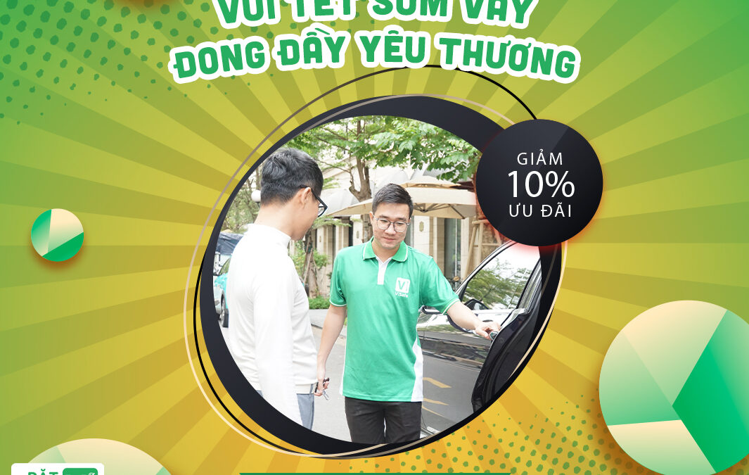 Vui Tết sum vầy – Đong đầy yêu thương