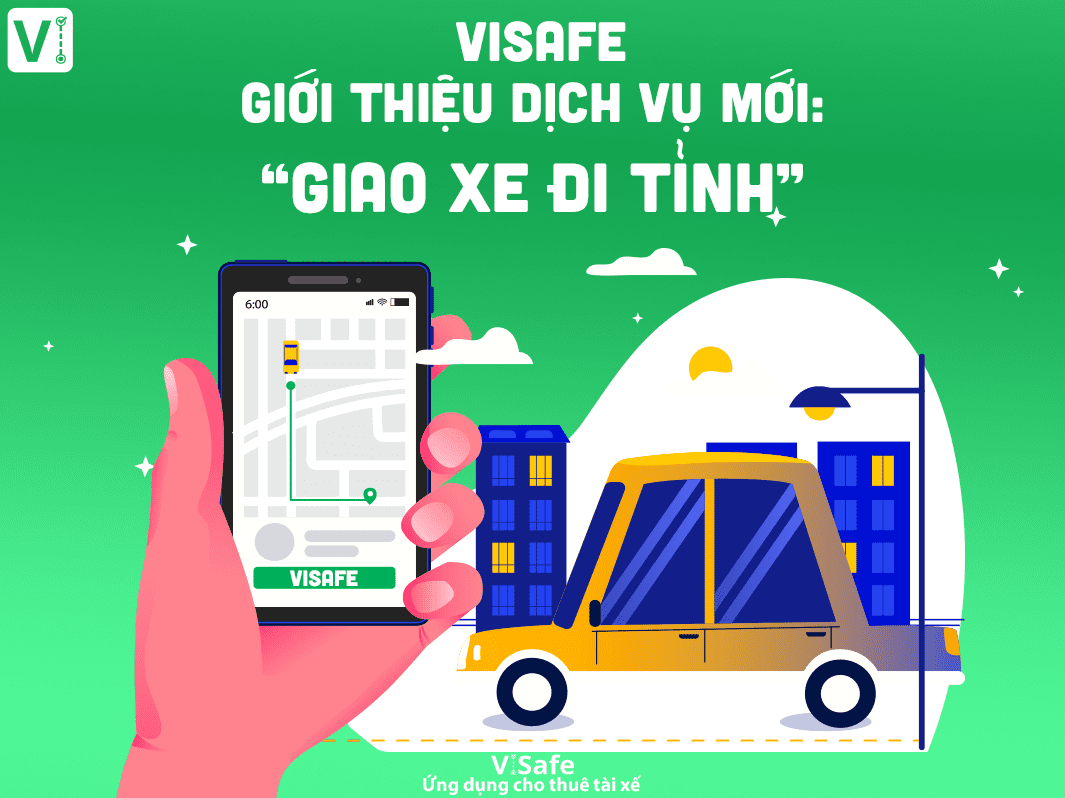 Dịch vụ giao xe đi tỉnh