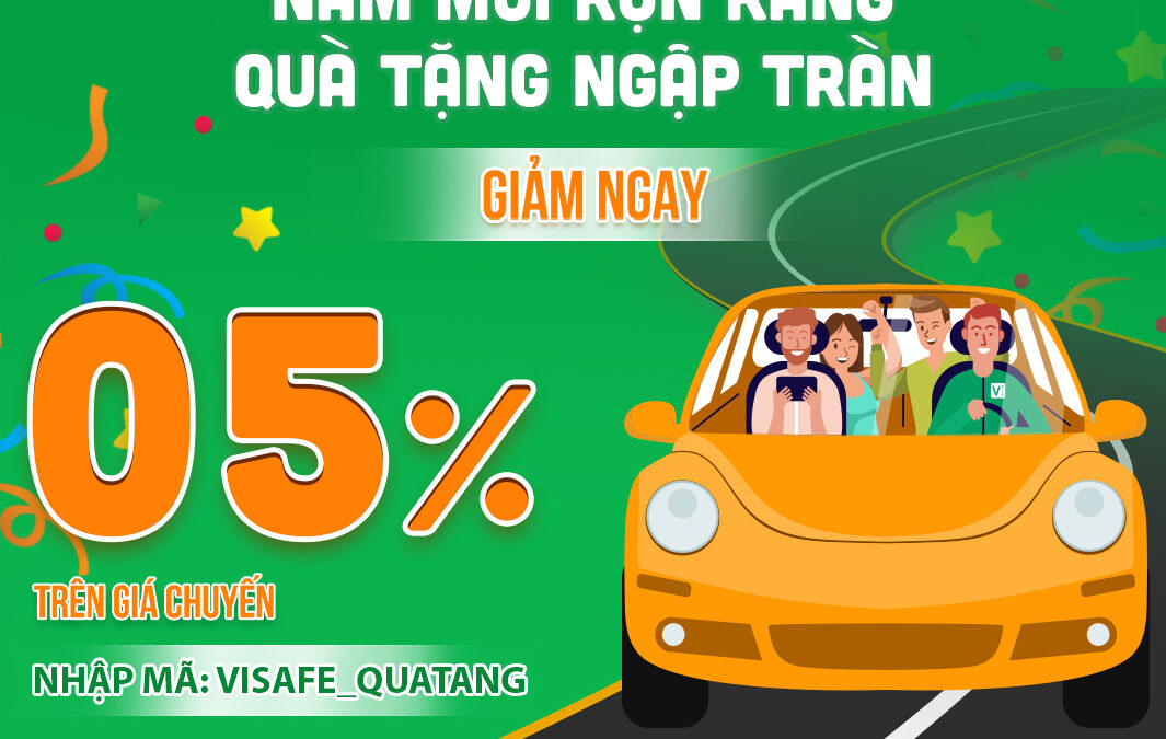 Năm mới rộn ràng – Quà tặng ngập tràn!
