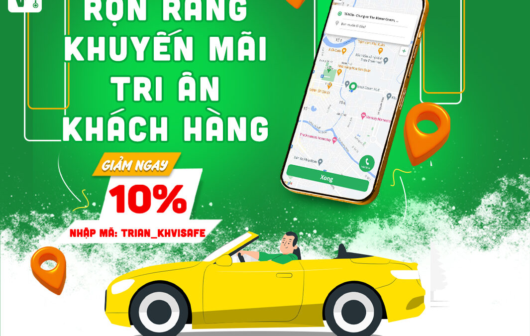 Rộn ràng khuyến mãi – Tri ân khách hàng!
