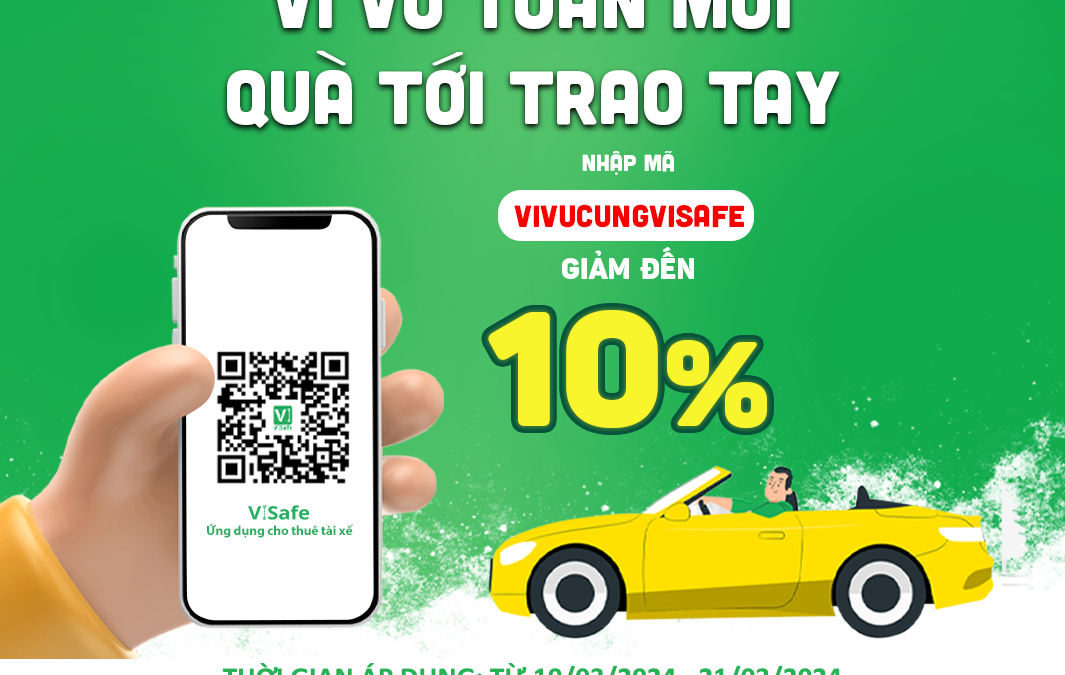 Vi vu tuần mới – Quà tới trao tay
