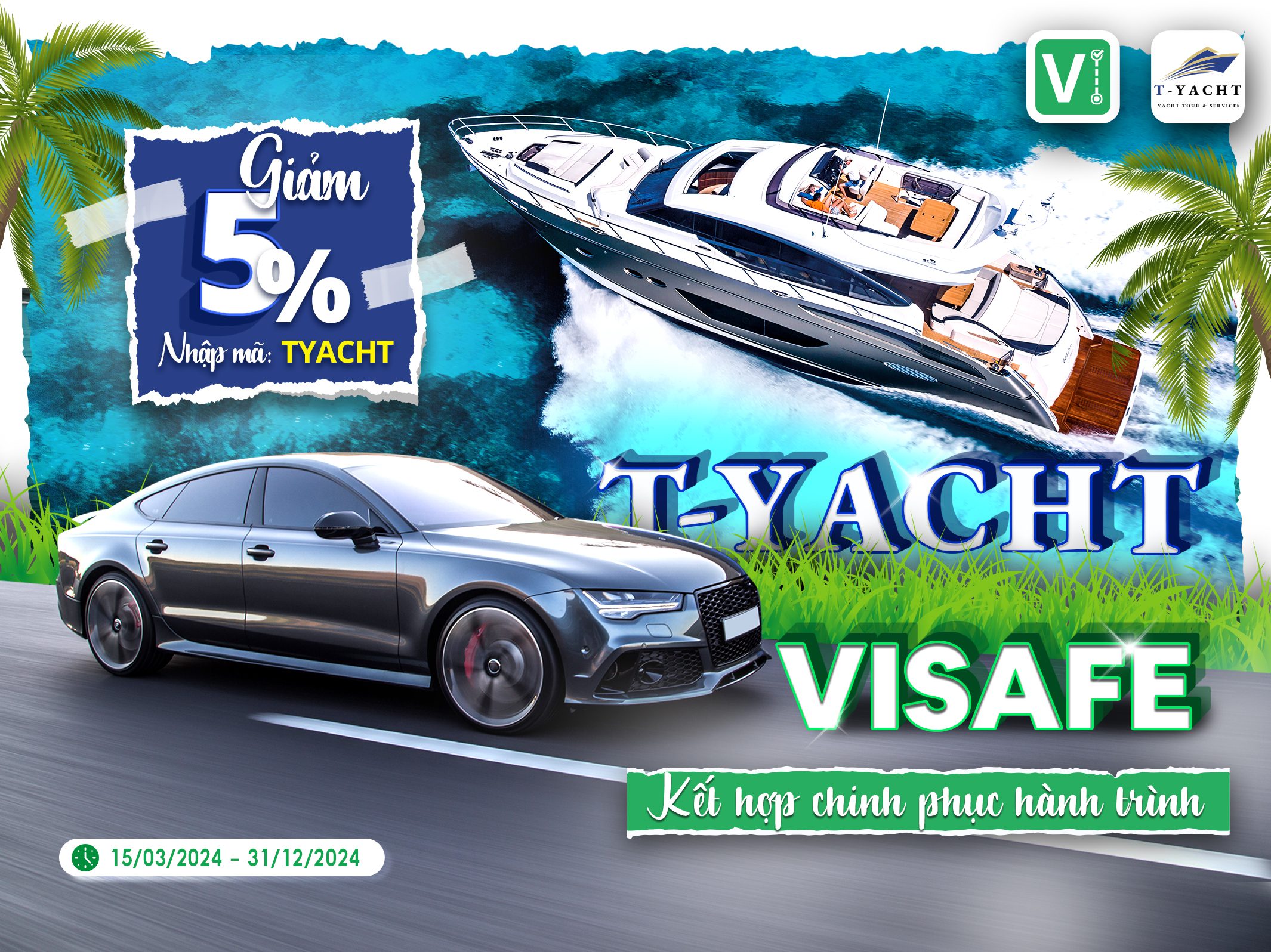 ViSafe và T-Yacht kết hợp chinh phục hành trình!