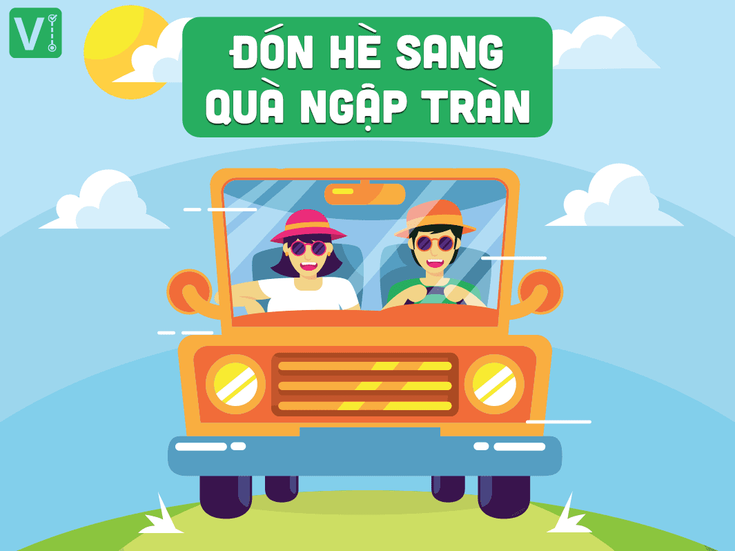 Đón hè sang - Quà ngập tràn