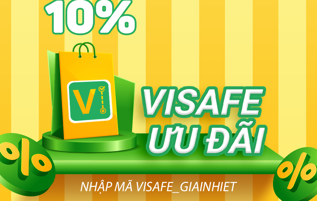 Giải nhiệt cuối tuần – ViSafe tặng quà khủng