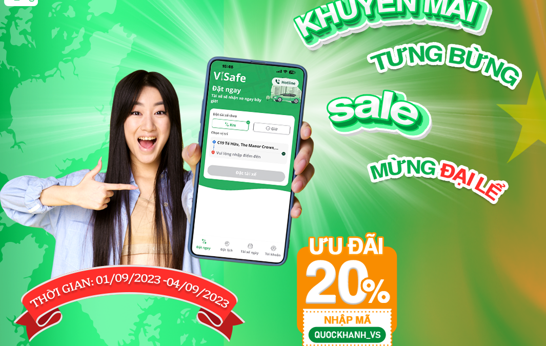 Deal tưng bừng – Mừng đại lễ