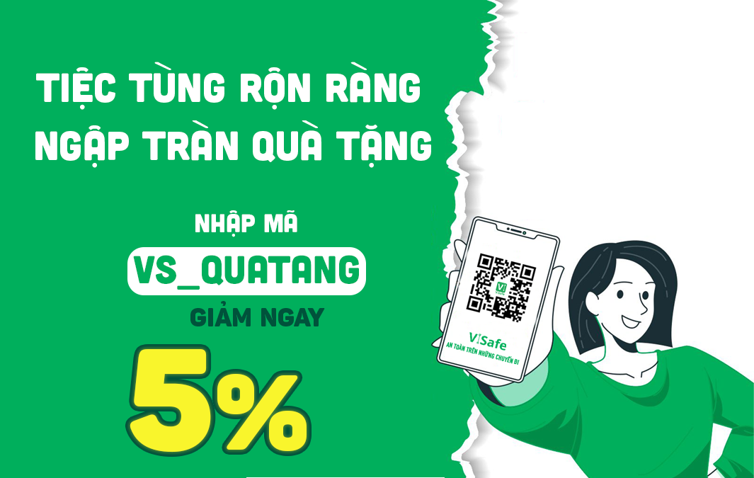 TIỆC TÙNG RỘN RÀNG – NGẬP TRÀN QUÀ TẶNG