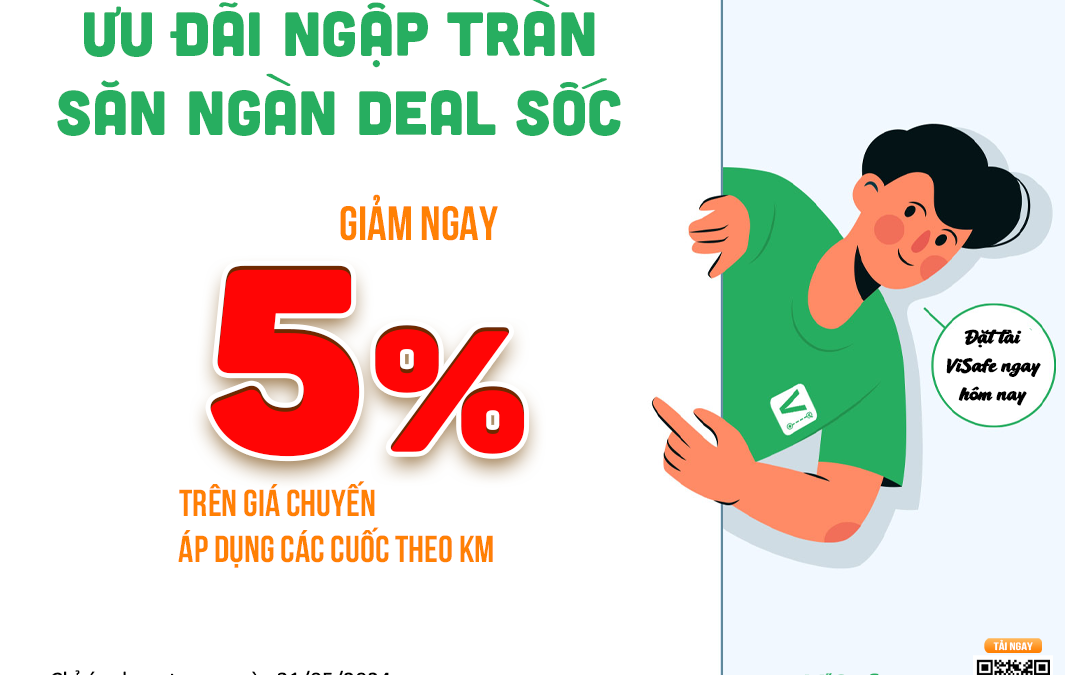 ƯU ĐÃI NGẬP TRÀN – SĂN NGÀN DEAL SỐC