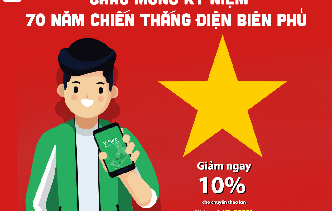 Chào mừng kỷ niệm 70 năm chiến thằng Điện Biên Phủ