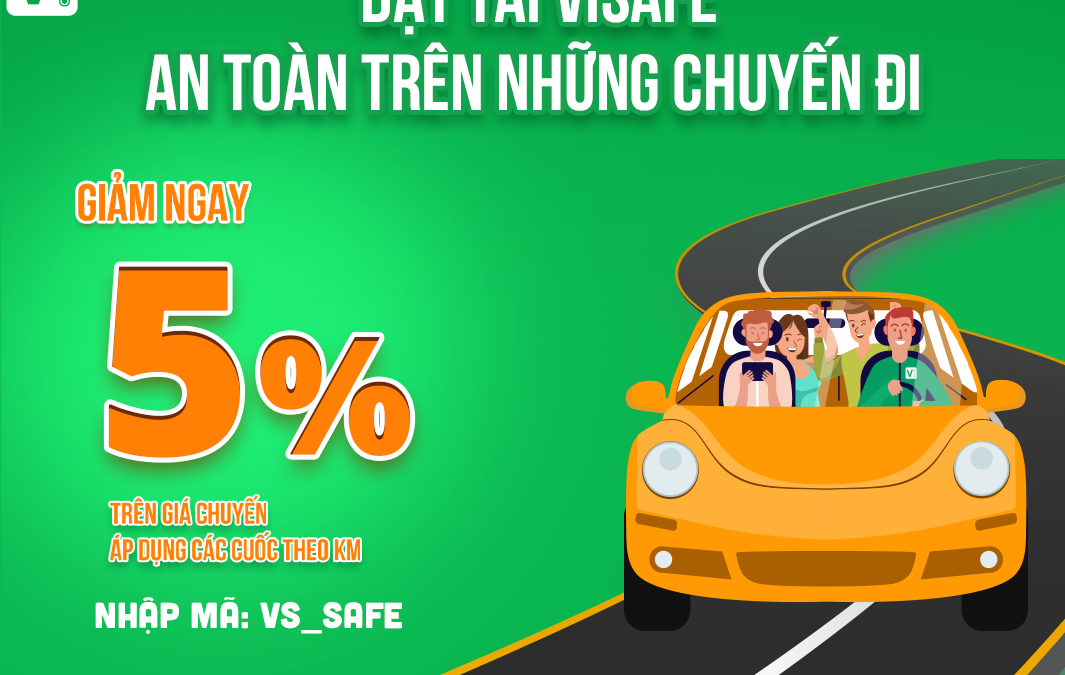 Đặt Tài ViSafe – An toàn trên những chuyến đi