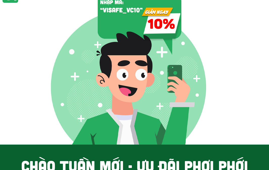 Chào Tuần Mới, Ưu Đãi Phơi Phới!