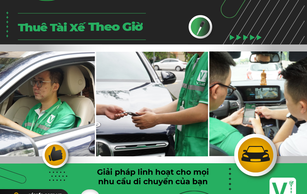 Thuê lái xe theo giờ – Giải pháp linh hoạt cho cuộc sống hiện nay