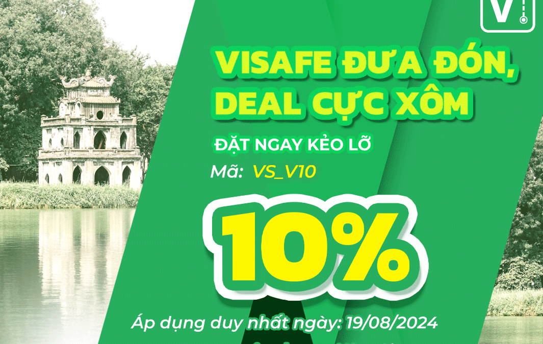 ViSafe đưa đón, deal cực xôm