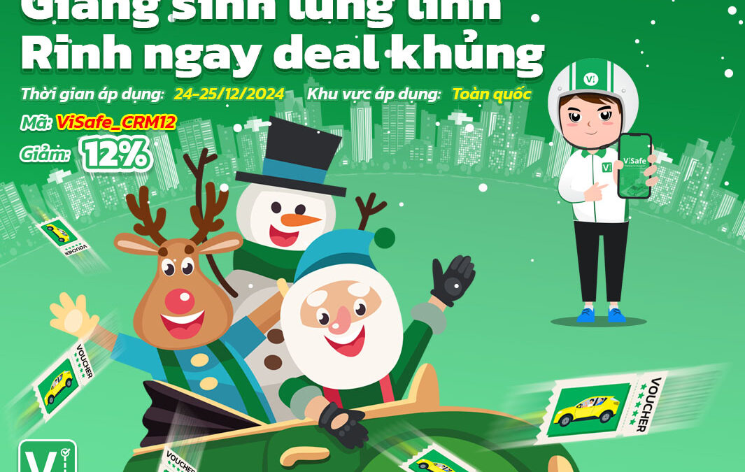 Giáng sinh lung linh – Rinh ngay deal khủng