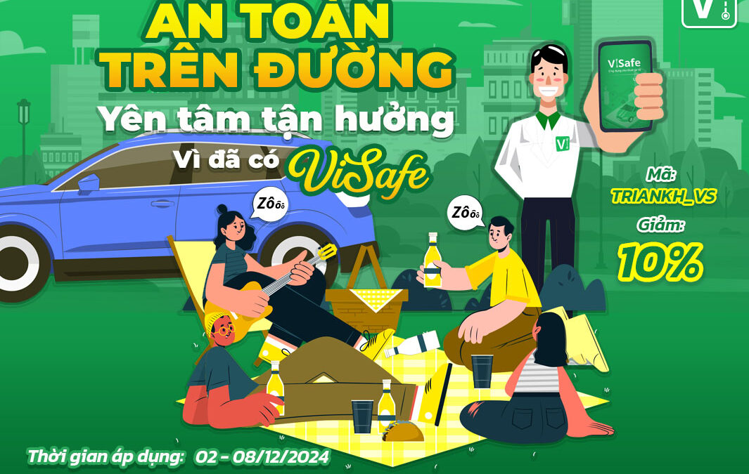 An toàn trên đường – Yên tâm tận hưởng