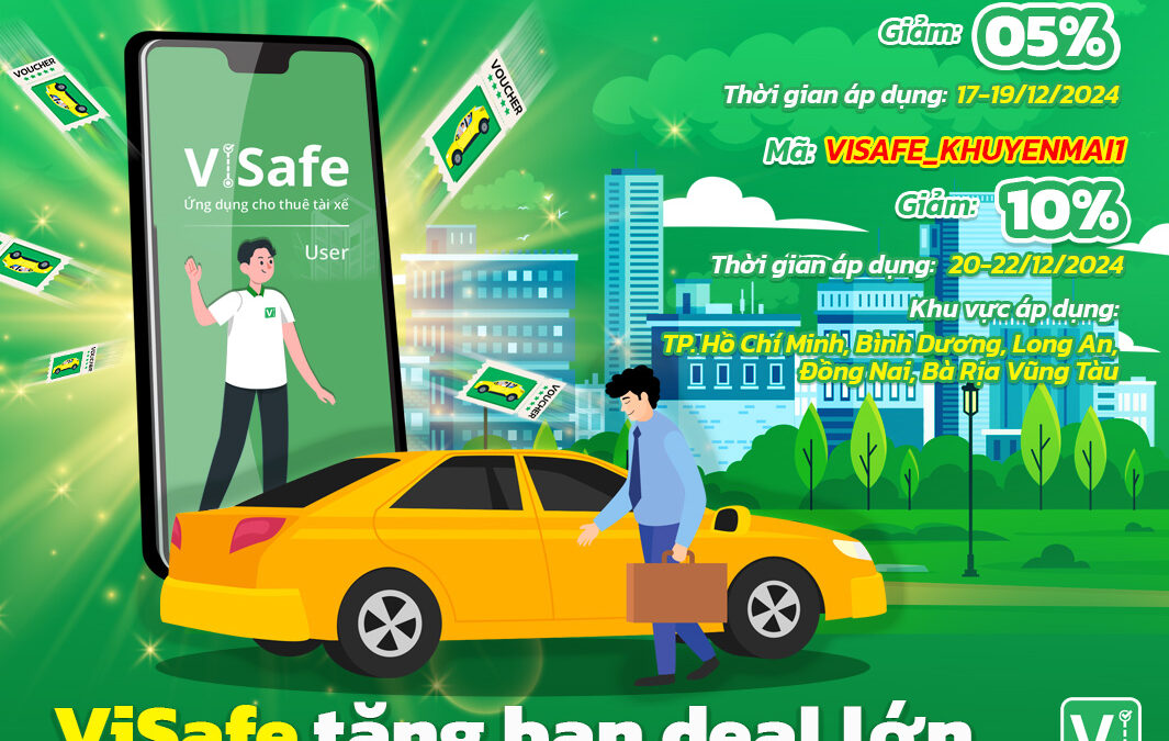 ViSafe tặng bạn Deal lớn – Niềm vui nhân đôi!