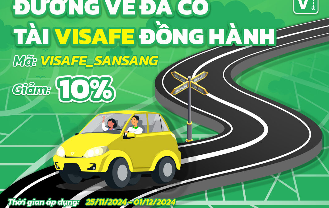 Tài xế sẵn sàng – Ưu đãi ngập tràn!