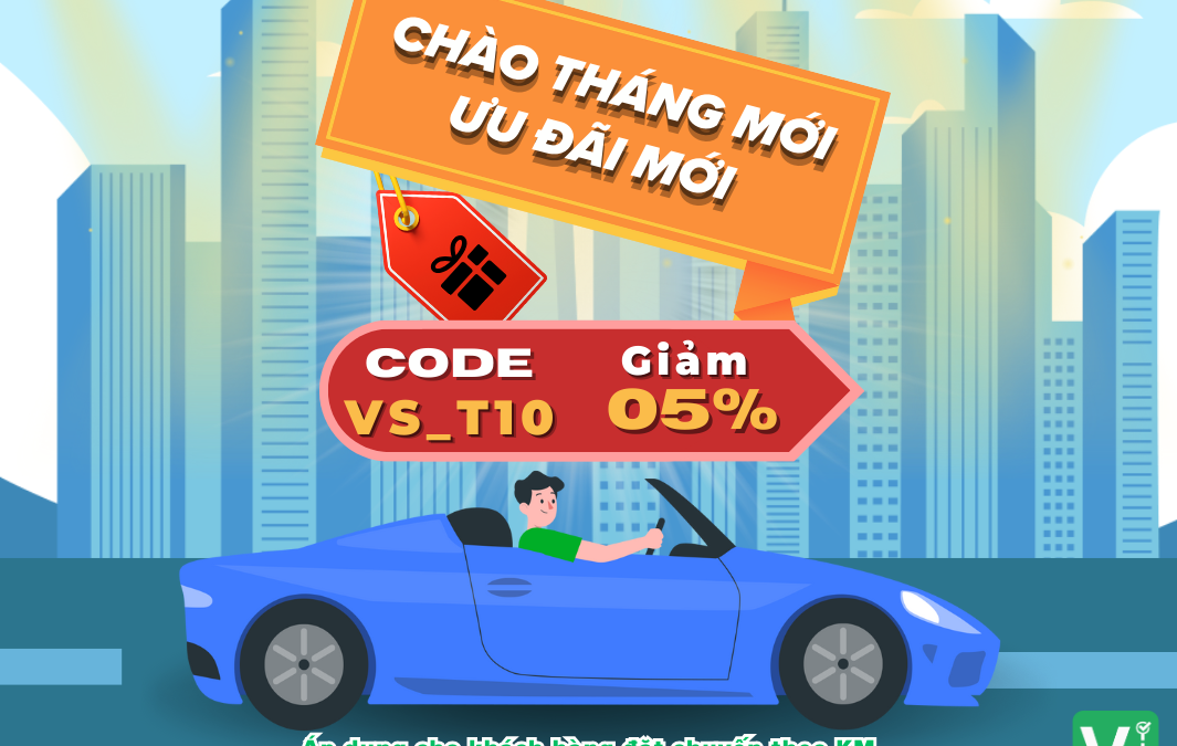 Chào tháng mới – Ưu đãi mới