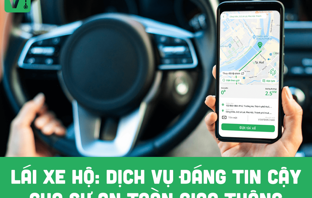 Tài xế lái xe hộ cuối năm – Đảm bảo hành trình an toàn cho gia đình bạn