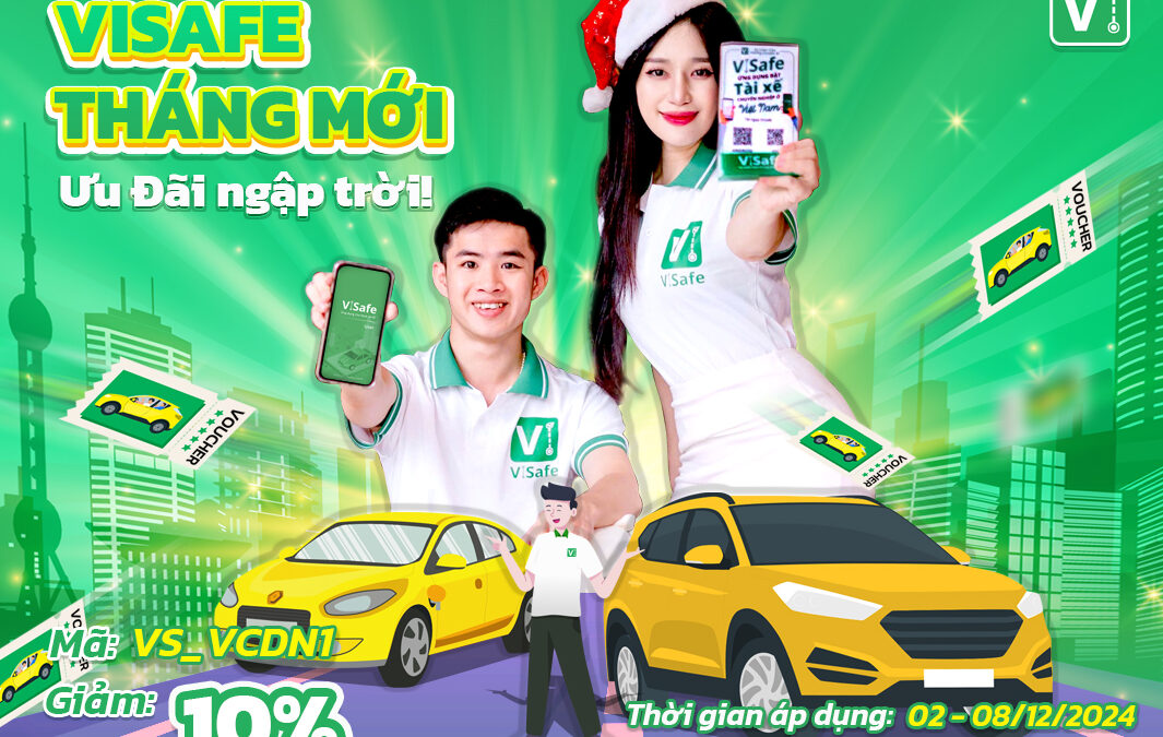 ViSafe tháng mới – Ưu đãi ngập trời