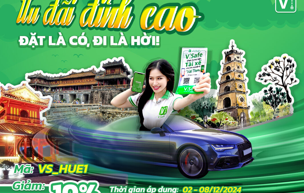 Ưu đãi đỉnh cao – Đặt là có, đi là hời