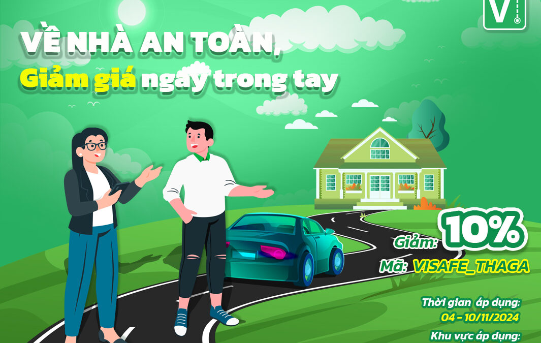Đặt tài ViSafe – Thoải mái nâng ly