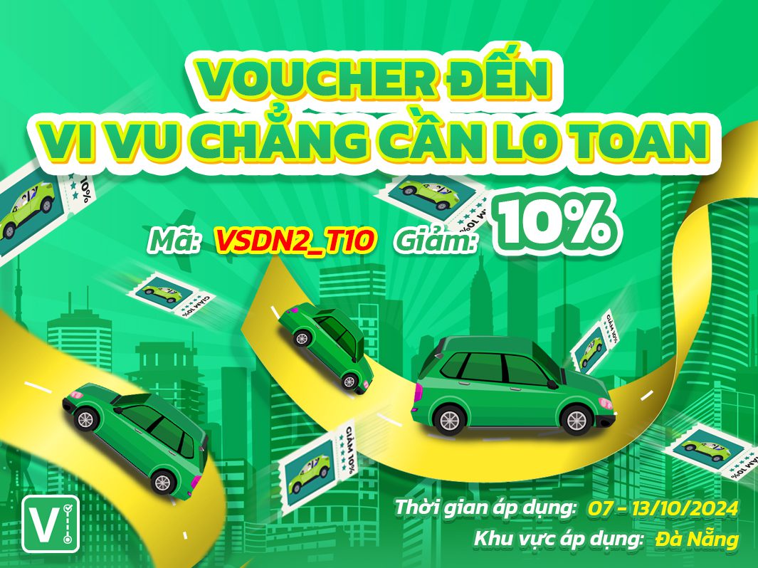 Voucher đến - Vi vu chẳng cần lo toan