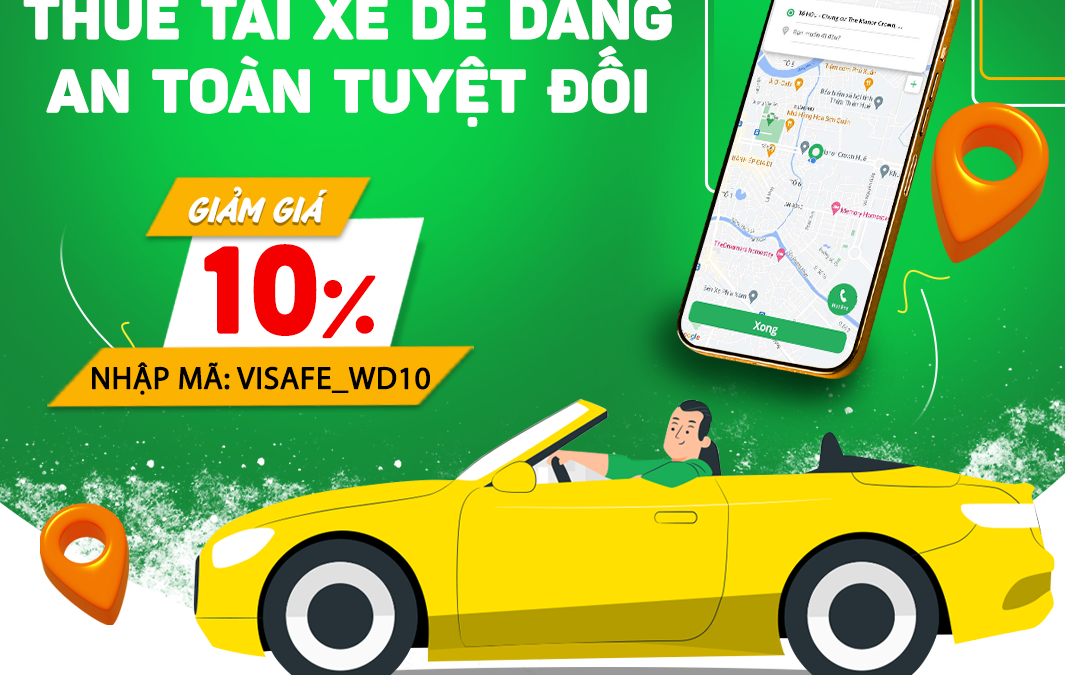 Thuê tài xế dễ dàng – An toàn tuyệt đối