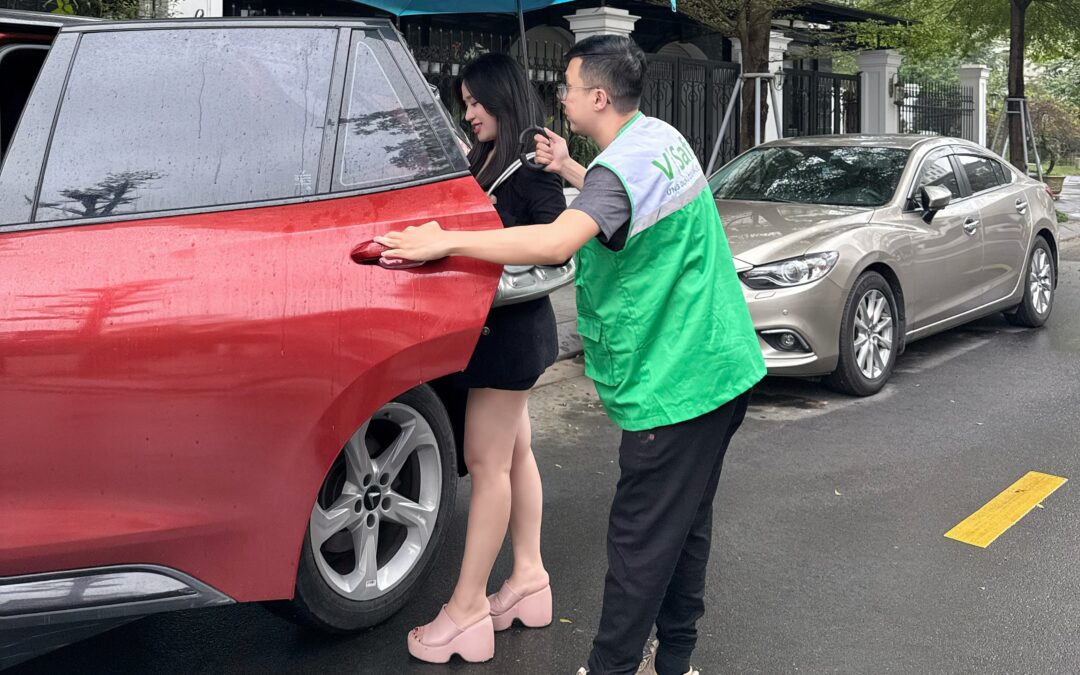Hành trình sau Tết an toàn với dịch vụ thuê tài xế lái xe hộ 
