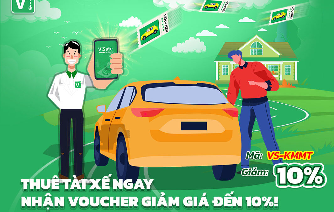 Đặt ViSafe hôm nay – Nhận ưu đãi liền tay