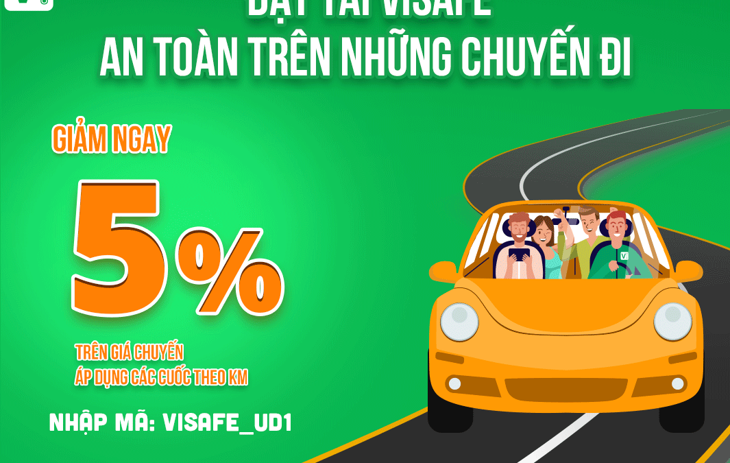 Đặt tài ViSafe – An toàn trên những chuyến đi