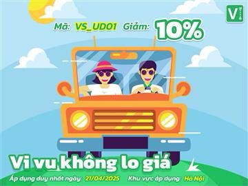 vi vu thả ga không lo giá tài xế hộ