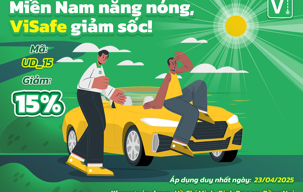 Đặt tài xế hộ – Nhận ưu đãi liền tay