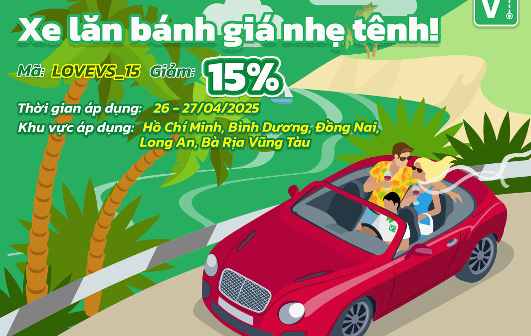 Xe lăn bánh – Giá nhẹ tênh