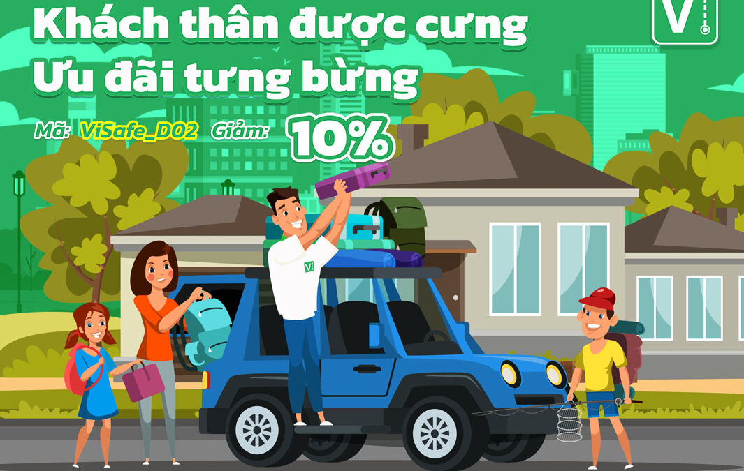Khách thân được cưng – Ưu đãi tưng bừng