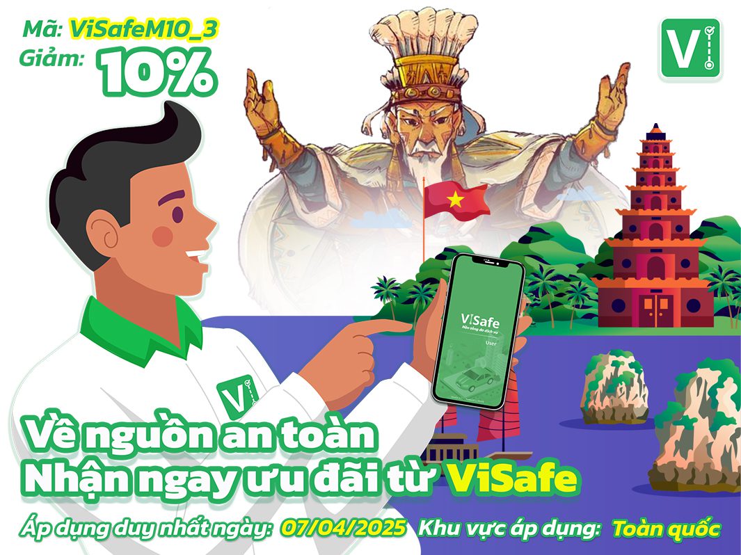 Về nguồn an toàn - Nhận ưu đãi từ ViSafe