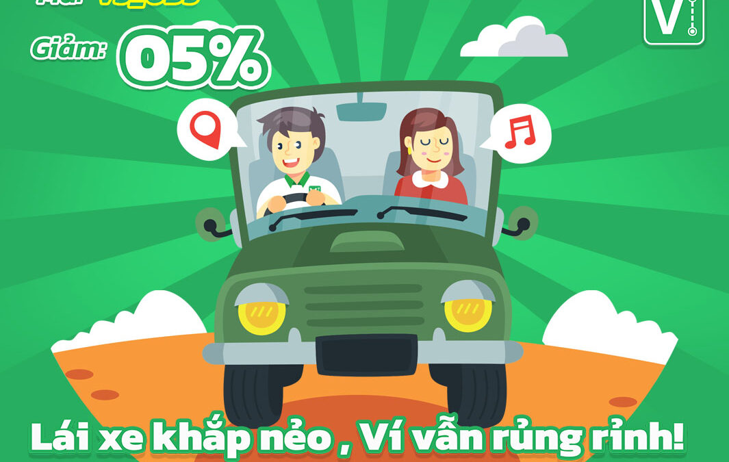 Lái xe khắp nẻo – Ví vẫn rủng rỉnh