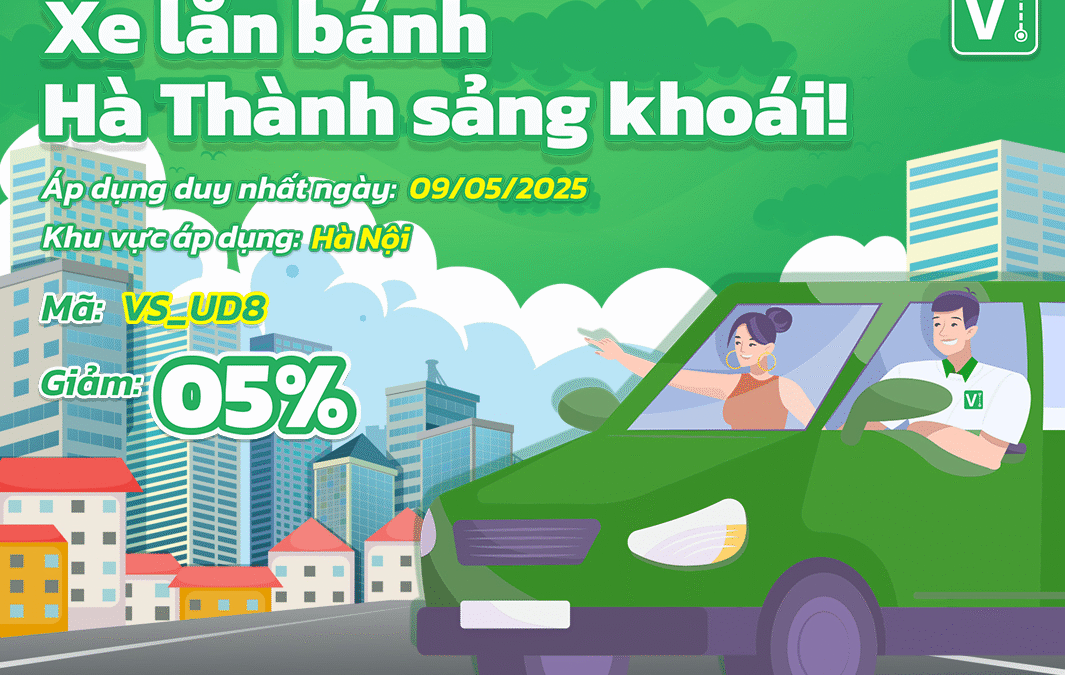 Xe lăn bánh – Hà Thành sảng khoái