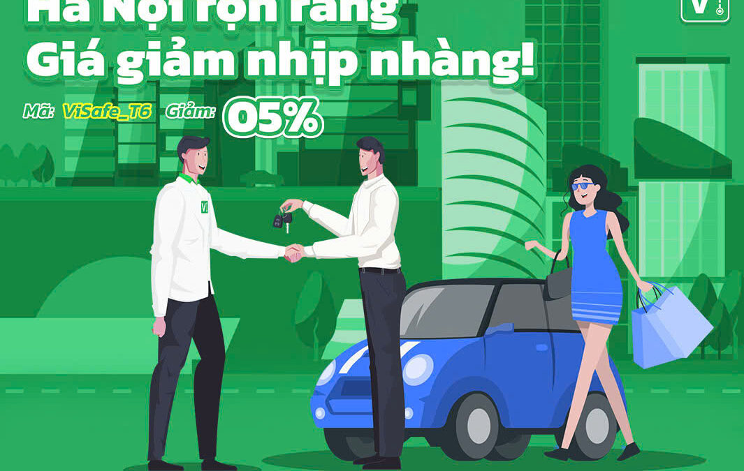 Hà Nội rộn ràng – Giá giảm nhịp nhàng